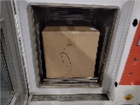 溫濕度處理測試