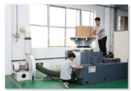 散裝（zhuāng）貨物運輸測試