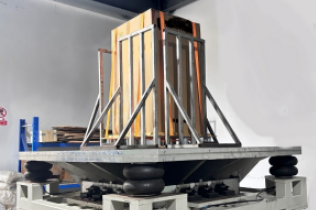 客戶紙箱進行的（de）ISTA 3A測試（shì）